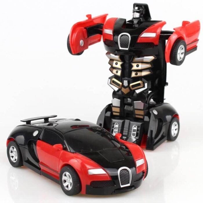 Transforming Robot Car