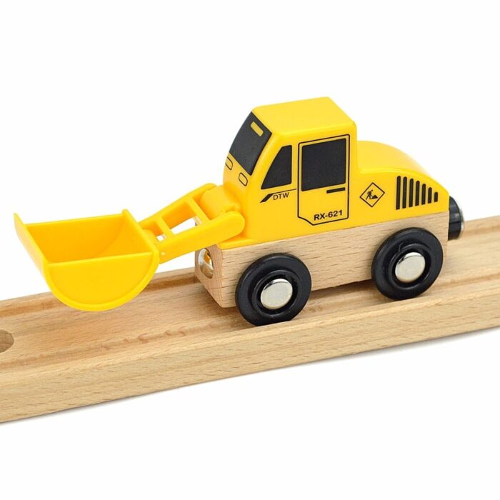 Wooden Magnetic Train Toy for Kids