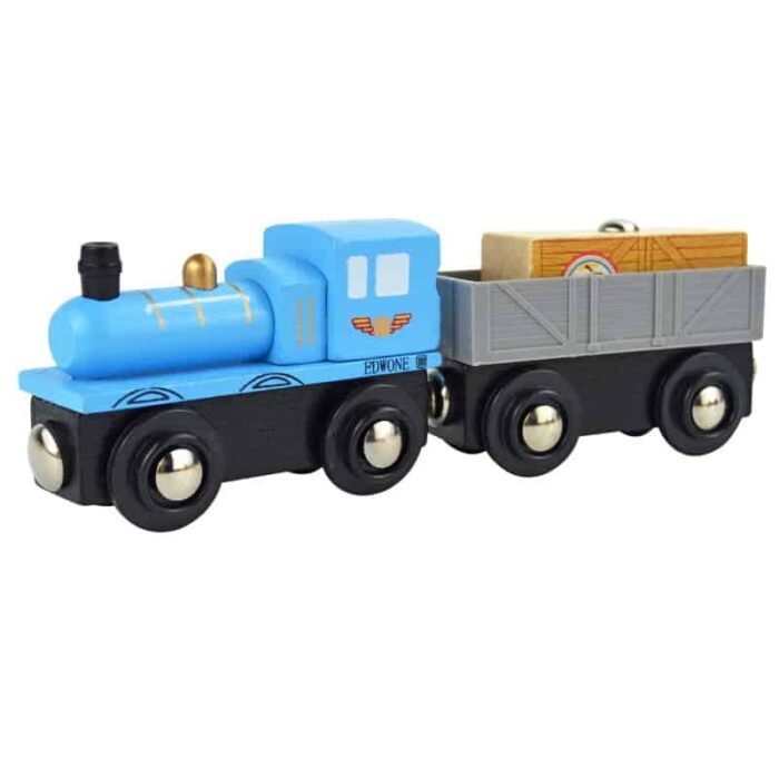 Wooden Magnetic Train Toy for Kids