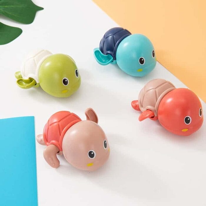 Bath Toy in the Shape of a Turtle for Kids