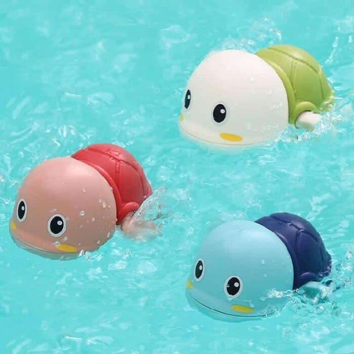 Bath Toy in the Shape of a Turtle for Kids