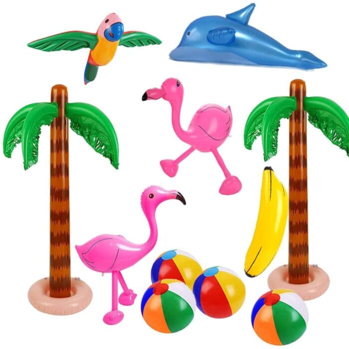 Inflatable Pool Toys for Kids & Adults