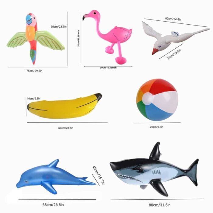 Inflatable Pool Toys for Kids & Adults