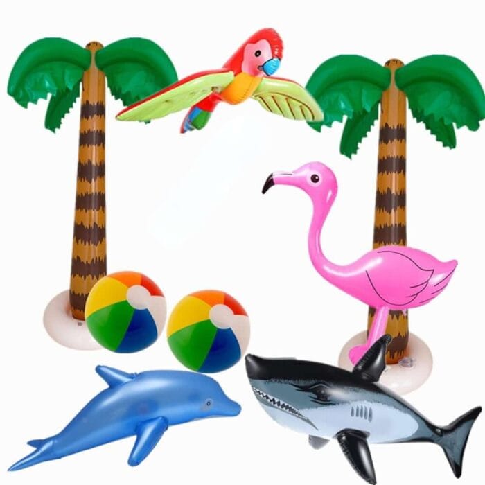 Inflatable Pool Toys for Kids & Adults