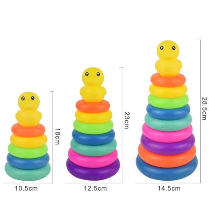 Baby Rolling Ball Tower Toy