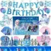 Décorations d'anniversaire Frozen - La Reine des neiges