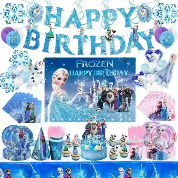 Frozen Birthday Decorations