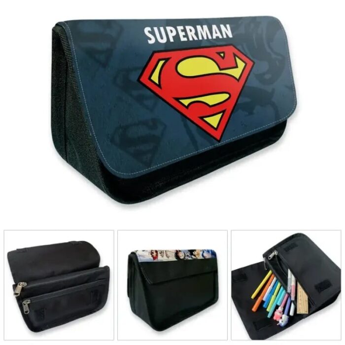 Superman Pencil Case