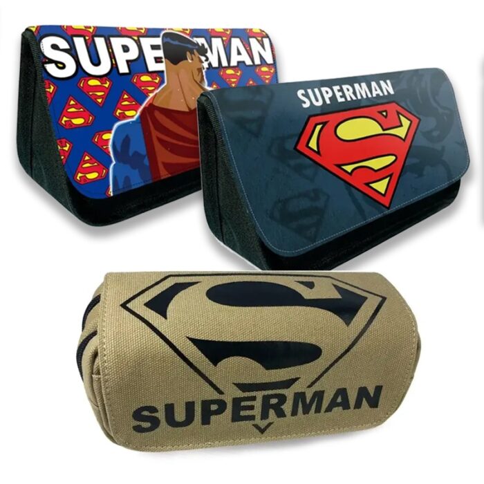 Superman Pencil Case