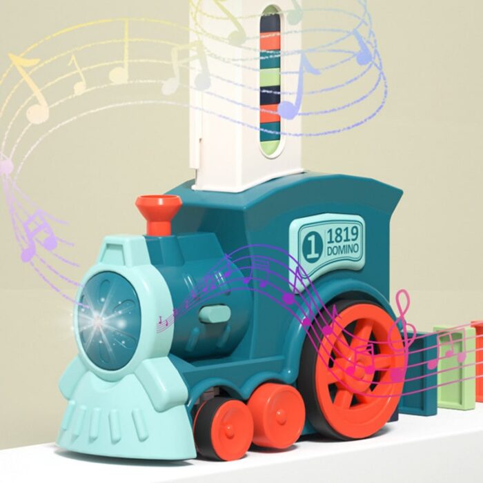 Electric Domino Train for Kids