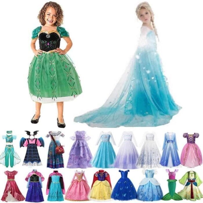 Disney Princess Costumes for Girls