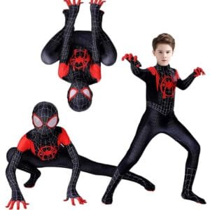 Spiderman Costumes for Kids – All Spiderman Versions Available