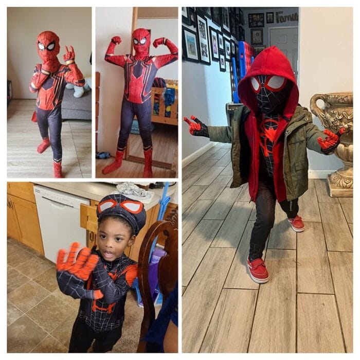 Spiderman Costumes for Kids   All Spiderman Versions Available