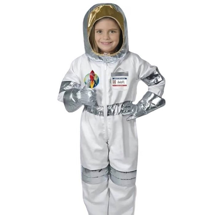 Astronaut Costume for Kids with Helmet