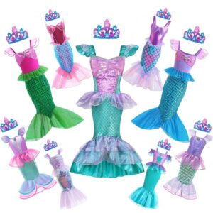 Ariel Little Mermaid Costume for Girls