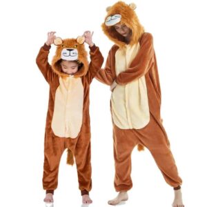 Déguisement de Lion pour Enfants et Adultes