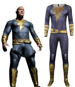 Black Adam Costume for Kids
