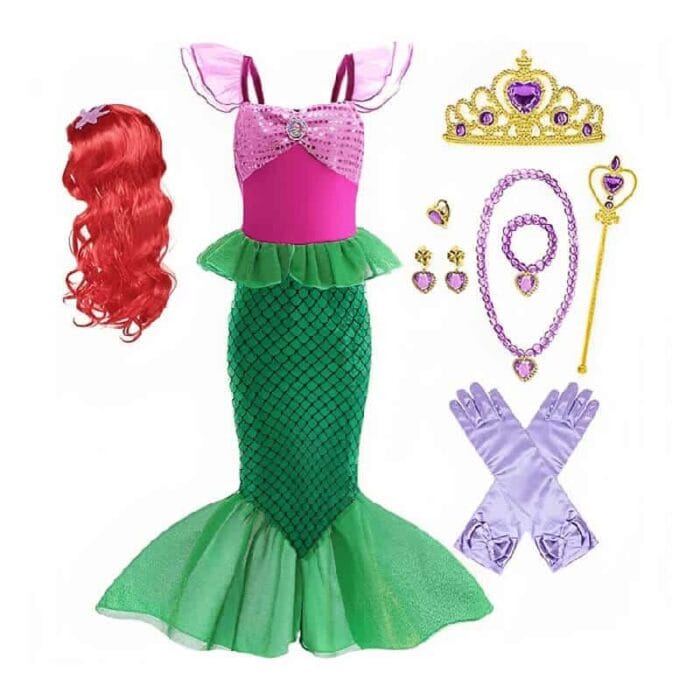 Ariel Little Mermaid Costume