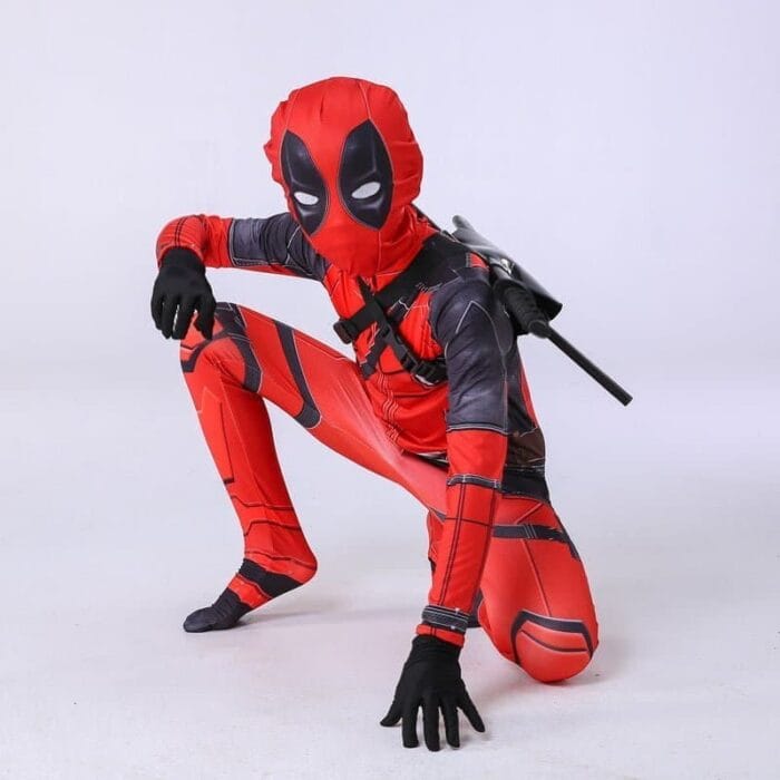 Disfraz de Deadpool para Niños y Adultos