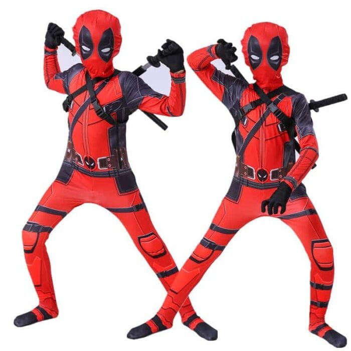 Disfraz de Deadpool para Niños y Adultos