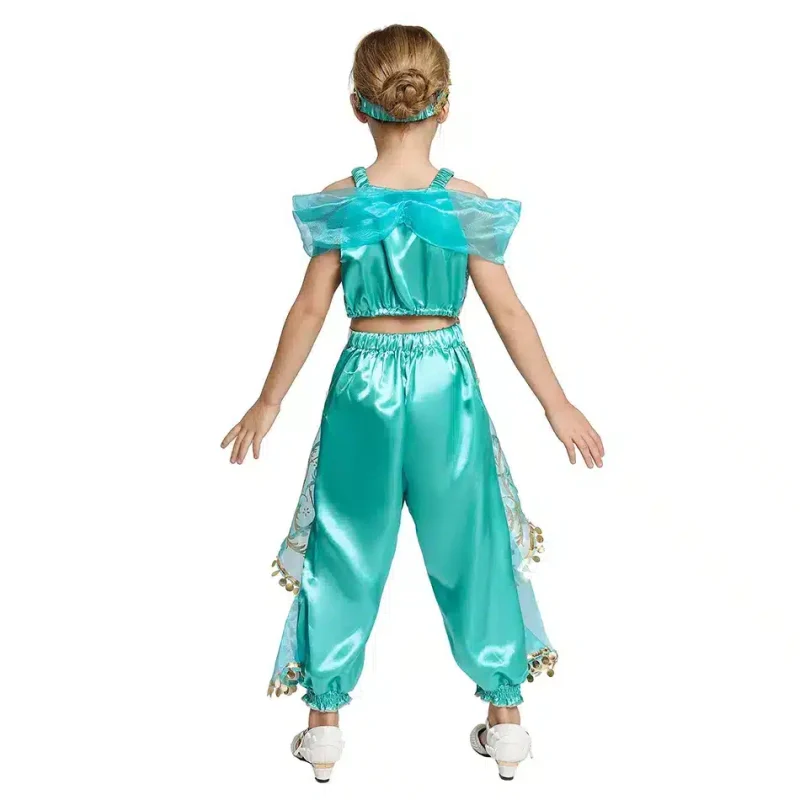 Jasmine Costume for Girls – a princess look for magical moments
