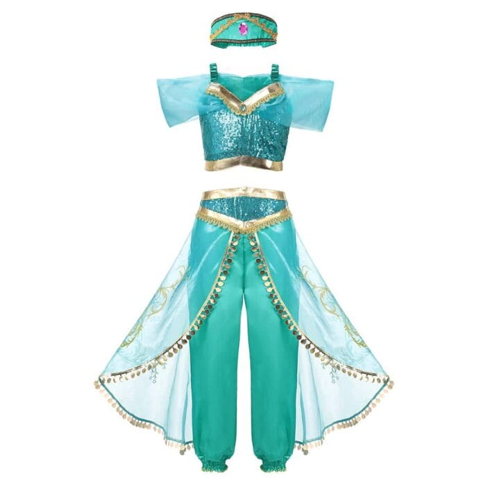 Princess Jasmine Costume for Girls