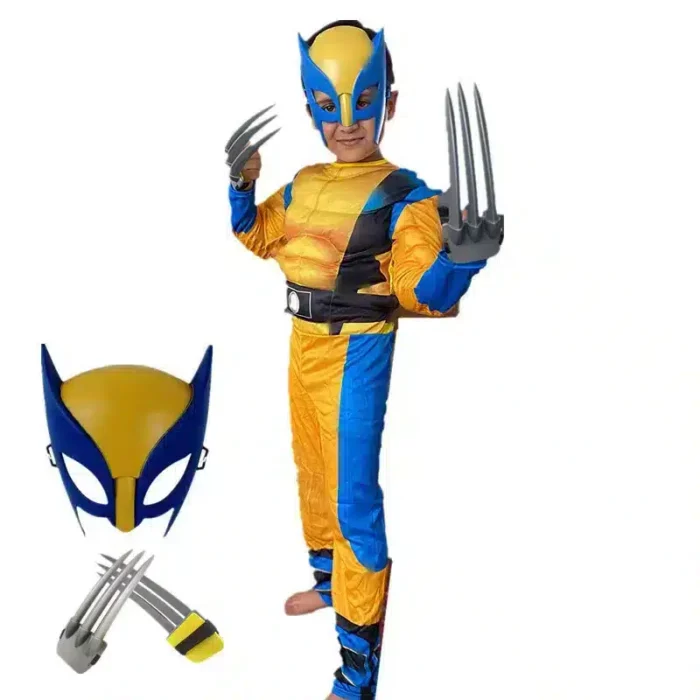 Wolverine Costume for Kids