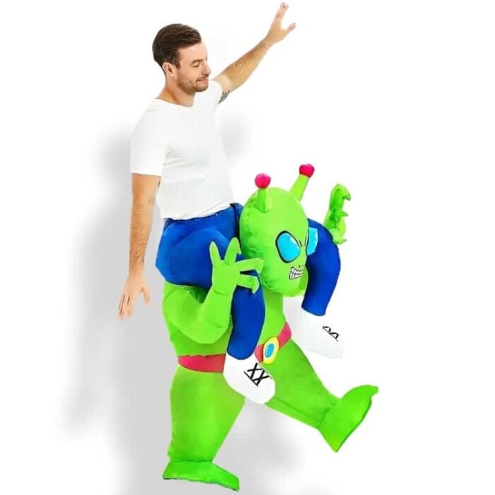 Inflatable Alien Costume For Kids and Adults