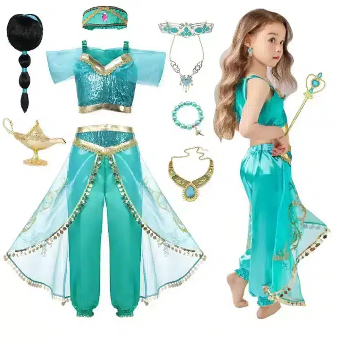 Jasmine Costume for Girls