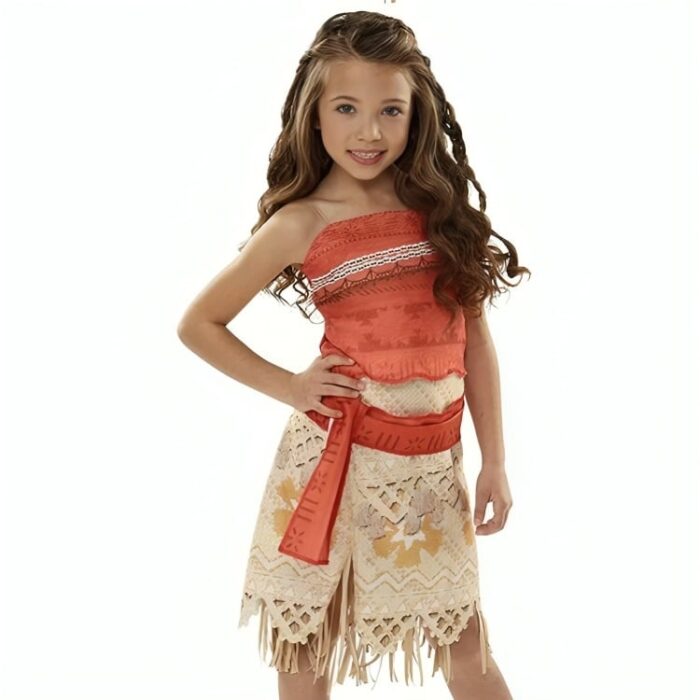 Moana Costume for Girls