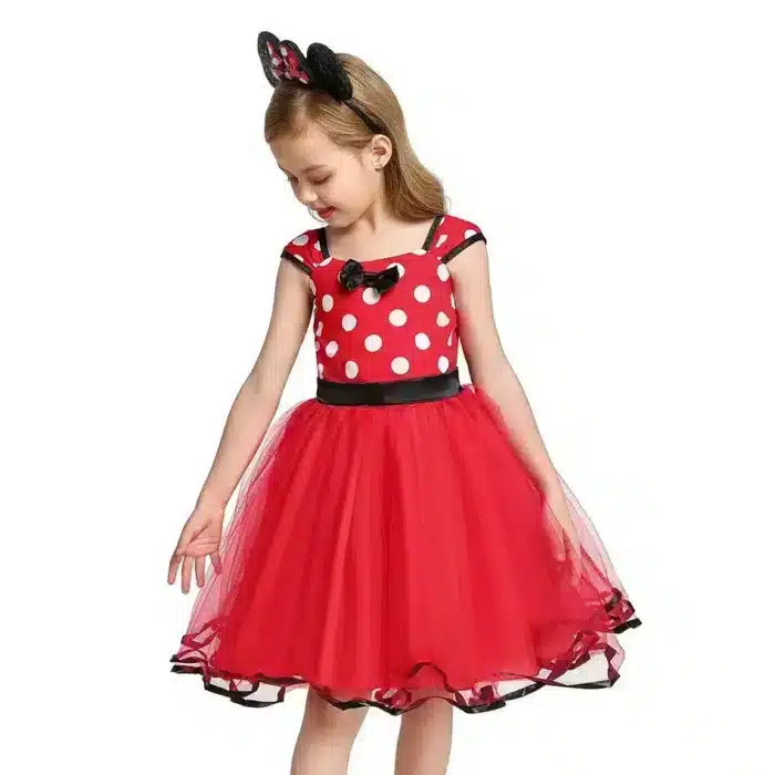 Minnie Mouse Costume for Girls