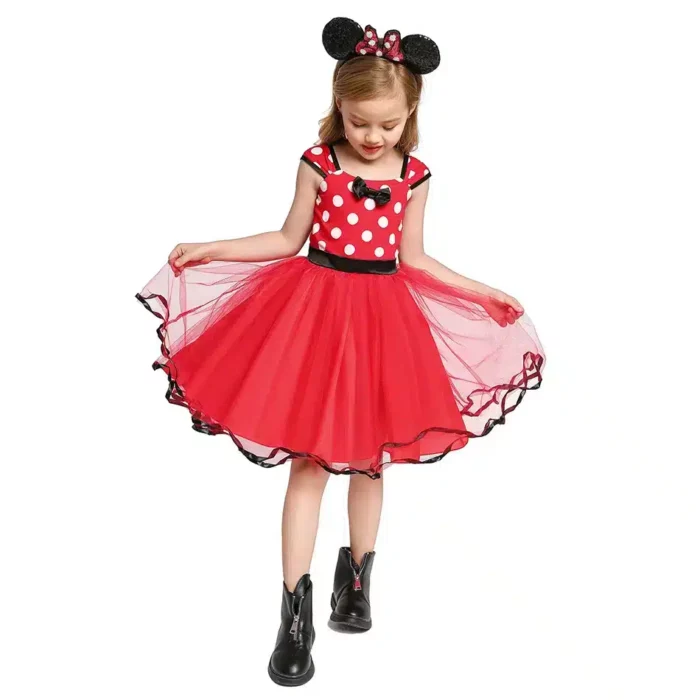 Minnie Mouse Costume for Girls