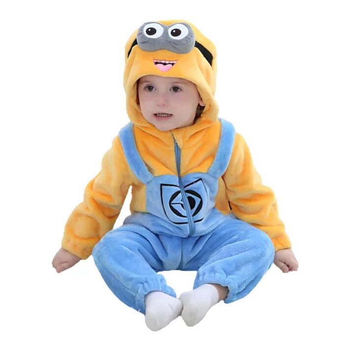 Minion Costume for Baby