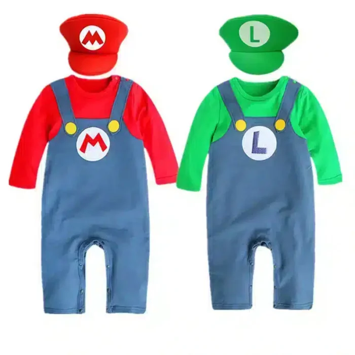 Super Mario Costume for Baby