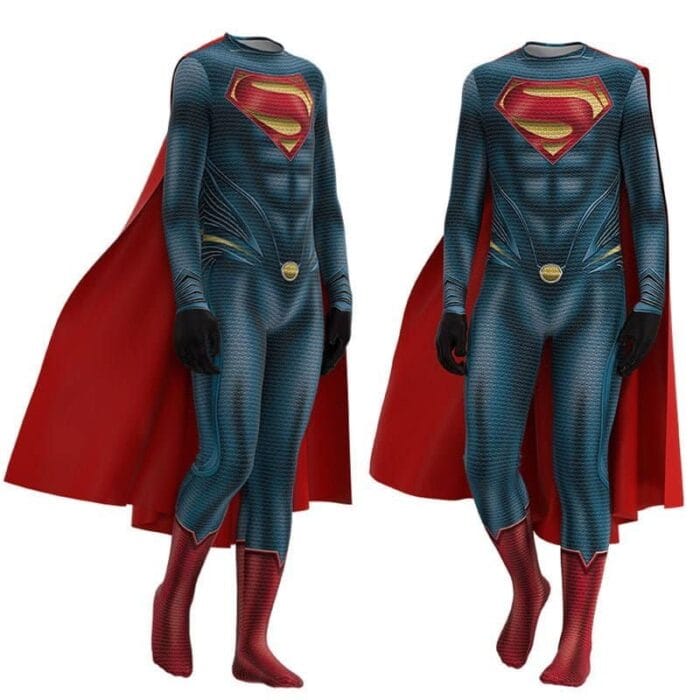 Superman Costume for Kids and Adults