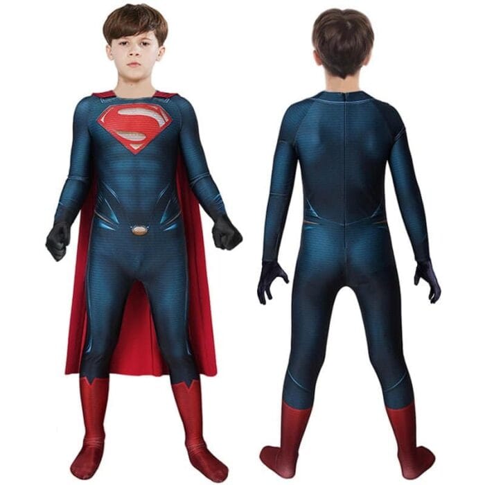 Superman Costume for Kids and Adults