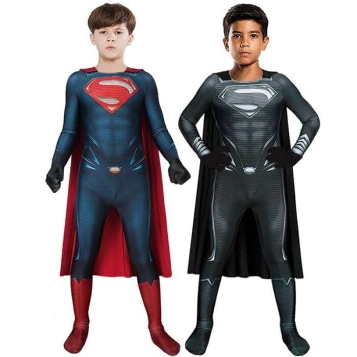 Superman Costume for Kids and Adults