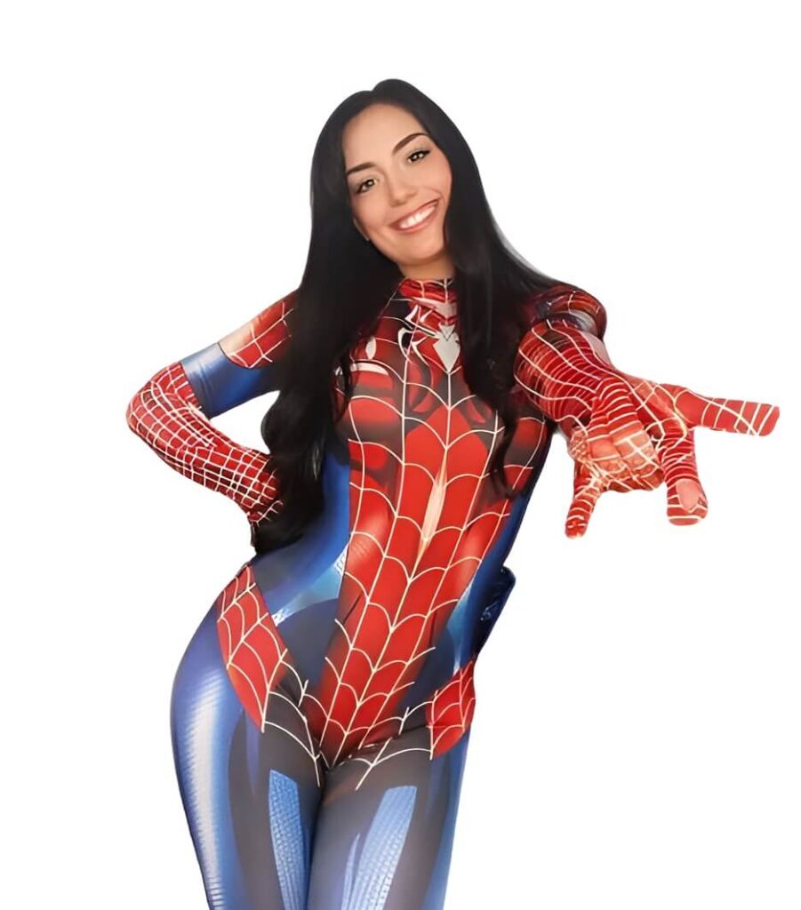 Disfraz de Spider Man para Mujeres
