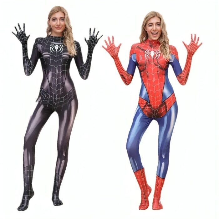 Women’s Spiderman Costume