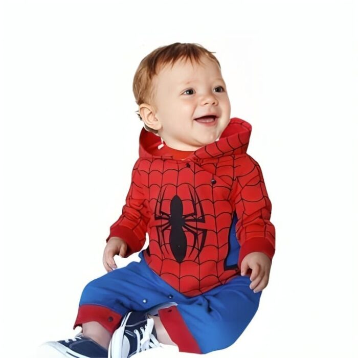 Spiderman Costume for Baby