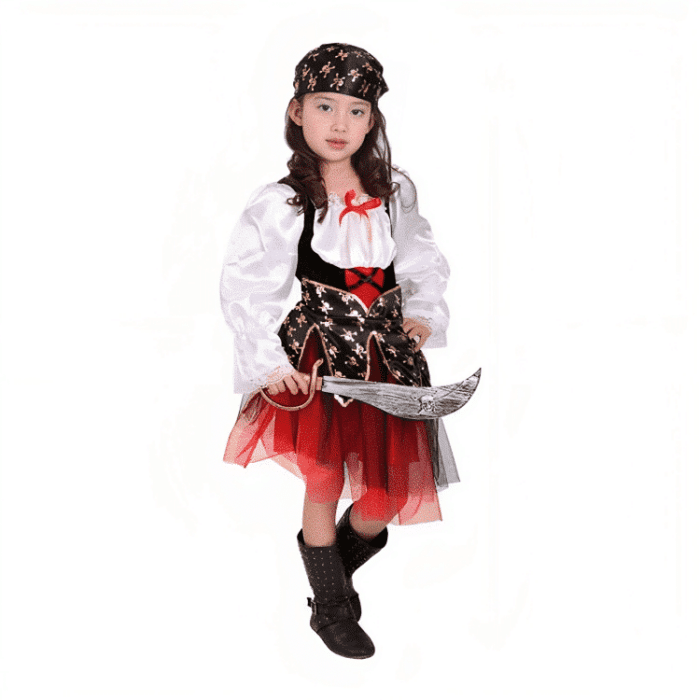 Pirate Costume for Girls