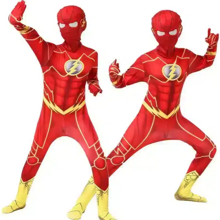 Flash Costume for Kids