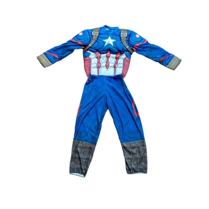 Captain America Costume for Kids