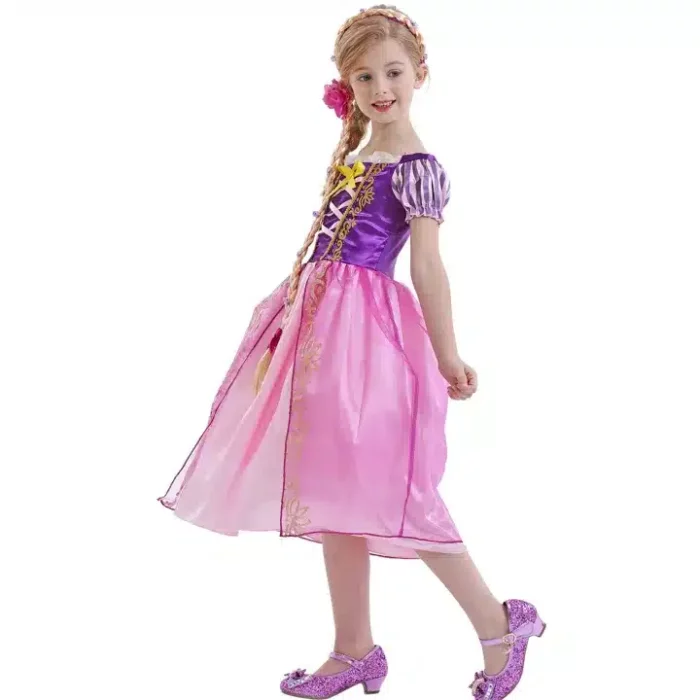 Pink Princess Costume   Rapunzel Costume for Girls