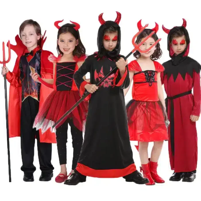 Devil Costume for Kids