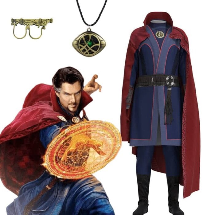 Doctor Strange Costume for Kids and Adults