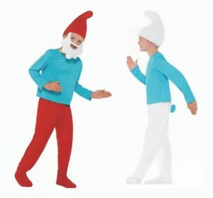 Costume Schtroumpfs pour Enfants et Adultes
