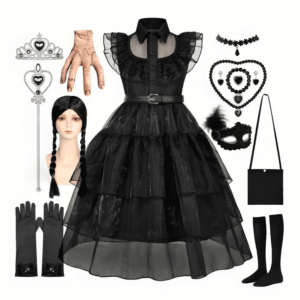 Wednesday Costume – The Addams Family