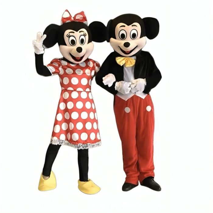 Costume of Minnie Mouse for Adults