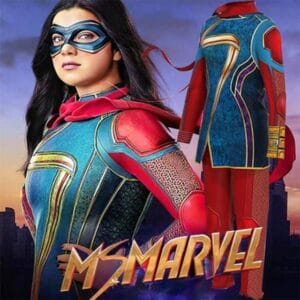 Miss Marvel Costume